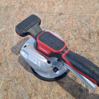 Tegel leg machine elektrisch, Rood, 2026